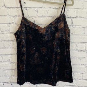 PAIGE Cicely Velvet Camisole, Size S , NWT